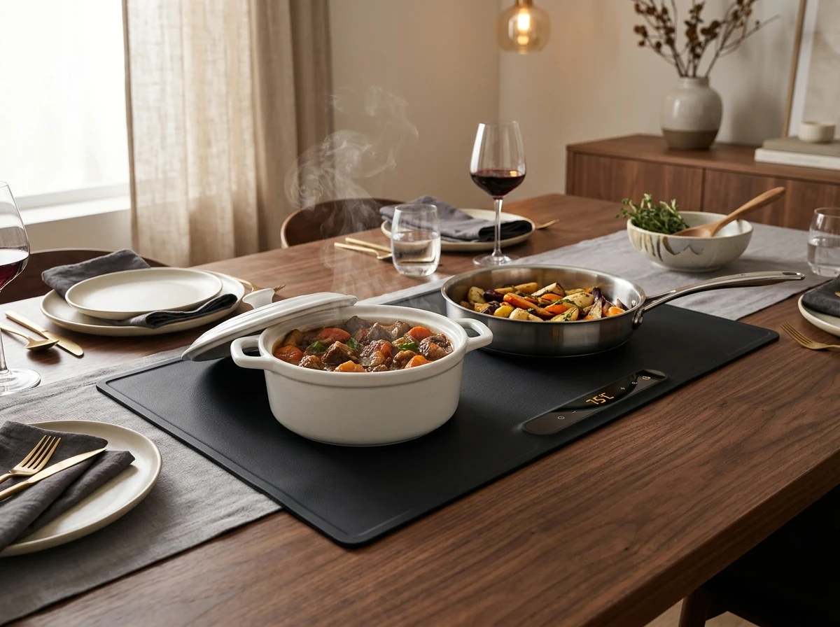 Wamoma™ Rollable Silicone Food Warming Mat