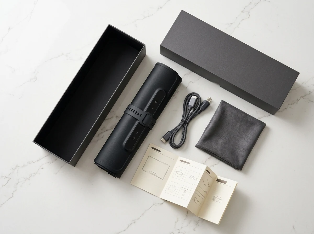 Wamoma™ Rollable Silicone Food Warming Mat Official Package Contents